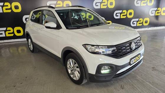 VOLKSWAGEN T-CROSS 1.0 200 TSI TOTAL FLEX AUTOMÁTICO VOLKSWAGEN T-CROSS 1.0 200 TSI TOTAL FLEX AUTOMÁTICO